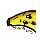 Funny Face Banana（個別スタンプ：6）