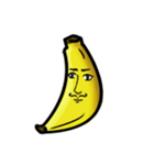 Funny Face Banana（個別スタンプ：7）