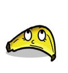 Funny Face Banana（個別スタンプ：8）