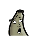 Funny Face Banana（個別スタンプ：10）