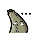 Funny Face Banana（個別スタンプ：11）