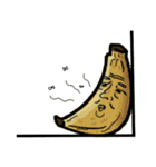 Funny Face Banana（個別スタンプ：12）