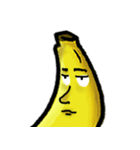 Funny Face Banana（個別スタンプ：13）