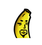 Funny Face Banana（個別スタンプ：15）