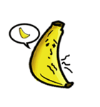 Funny Face Banana（個別スタンプ：17）