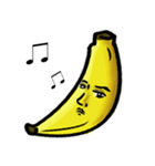 Funny Face Banana（個別スタンプ：19）