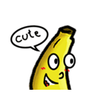 Funny Face Banana（個別スタンプ：20）