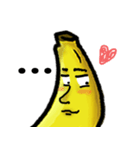 Funny Face Banana（個別スタンプ：21）