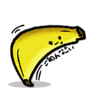 Funny Face Banana（個別スタンプ：22）