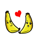 Funny Face Banana（個別スタンプ：24）