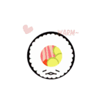 食べ物の「キモチ」 /@..@: エピソード2（個別スタンプ：3）