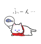 まふらーにゃんこ（個別スタンプ：23）