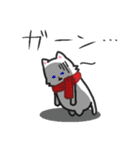 まふらーにゃんこ（個別スタンプ：28）