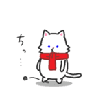 まふらーにゃんこ（個別スタンプ：31）