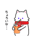 まふらーにゃんこ（個別スタンプ：34）