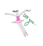 Smartina Ballerina（個別スタンプ：19）