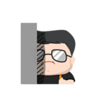 ギークポコ（個別スタンプ：7）