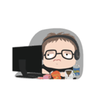 ギークポコ（個別スタンプ：10）