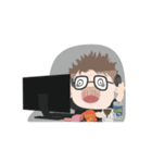 ギークポコ（個別スタンプ：13）