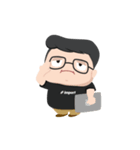 ギークポコ（個別スタンプ：23）