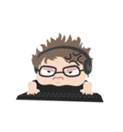 ギークポコ（個別スタンプ：24）