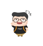 ギークポコ（個別スタンプ：36）