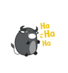 buffalo cute（個別スタンプ：1）