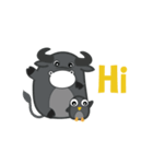 buffalo cute（個別スタンプ：2）