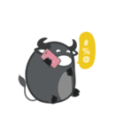 buffalo cute（個別スタンプ：6）