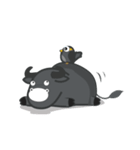 buffalo cute（個別スタンプ：8）