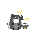 buffalo cute（個別スタンプ：10）