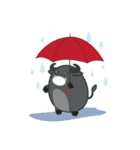 buffalo cute（個別スタンプ：13）
