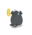 buffalo cute（個別スタンプ：15）
