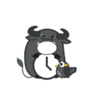 buffalo cute（個別スタンプ：17）