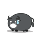 buffalo cute（個別スタンプ：18）