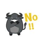buffalo cute（個別スタンプ：20）