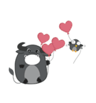 buffalo cute（個別スタンプ：21）