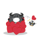 buffalo cute（個別スタンプ：22）