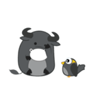 buffalo cute（個別スタンプ：23）