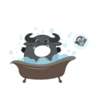 buffalo cute（個別スタンプ：26）