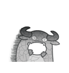 buffalo cute（個別スタンプ：28）