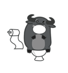 buffalo cute（個別スタンプ：30）