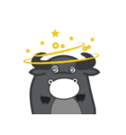 buffalo cute（個別スタンプ：31）