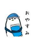 細長いペンギンたち（個別スタンプ：2）