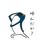 細長いペンギンたち（個別スタンプ：11）