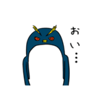 細長いペンギンたち（個別スタンプ：13）