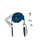 細長いペンギンたち（個別スタンプ：15）