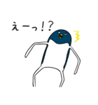 細長いペンギンたち（個別スタンプ：20）