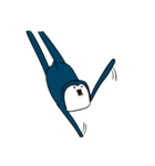 細長いペンギンたち（個別スタンプ：29）