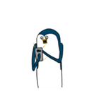 細長いペンギンたち（個別スタンプ：39）